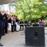 Auftritt der Laatzen Gospel Singers beim Fest der Sinne 2025